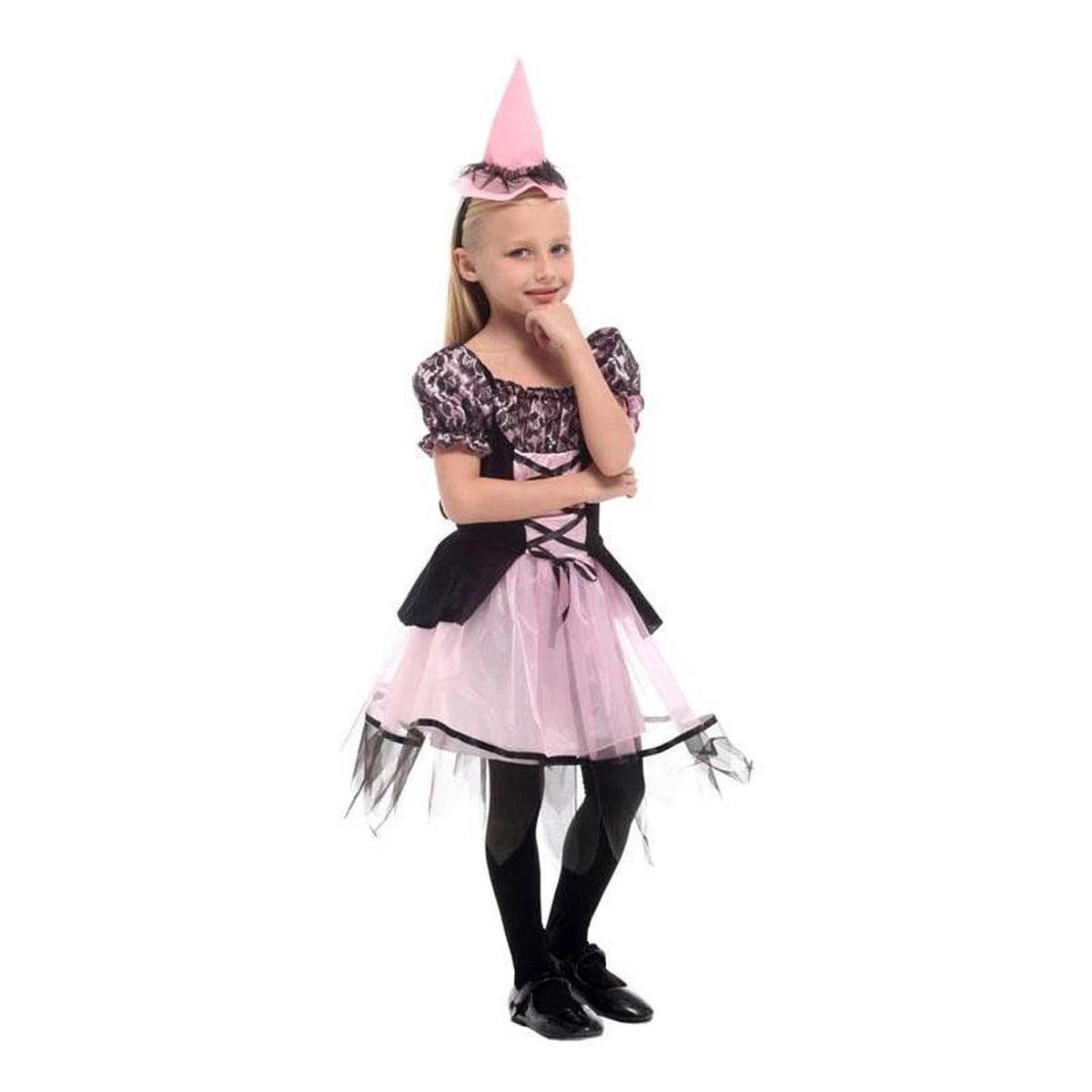 Pink Tutu Witch Costume /