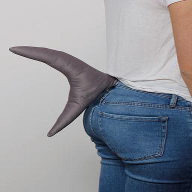 Shark Tail Grey