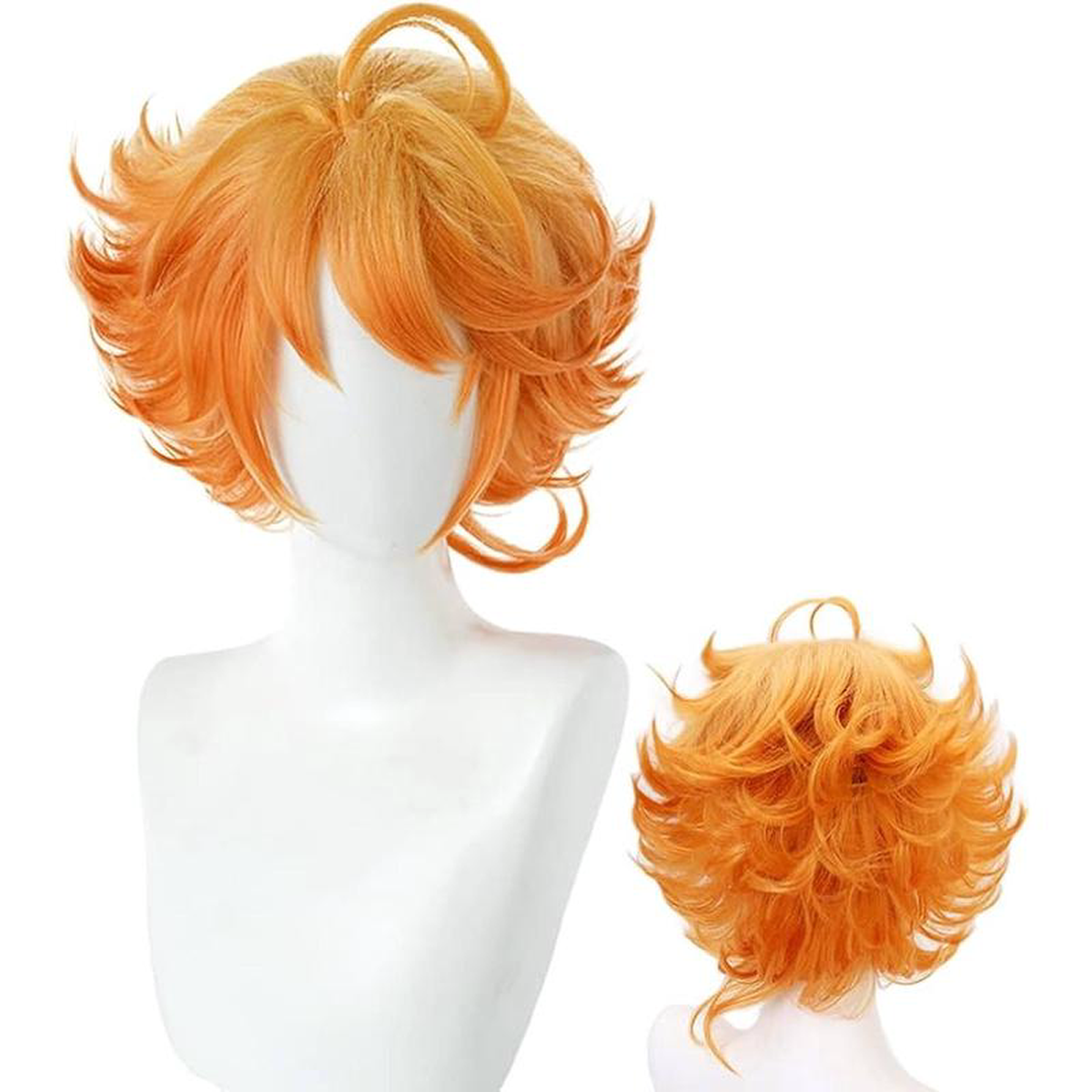 Short Orange Hair