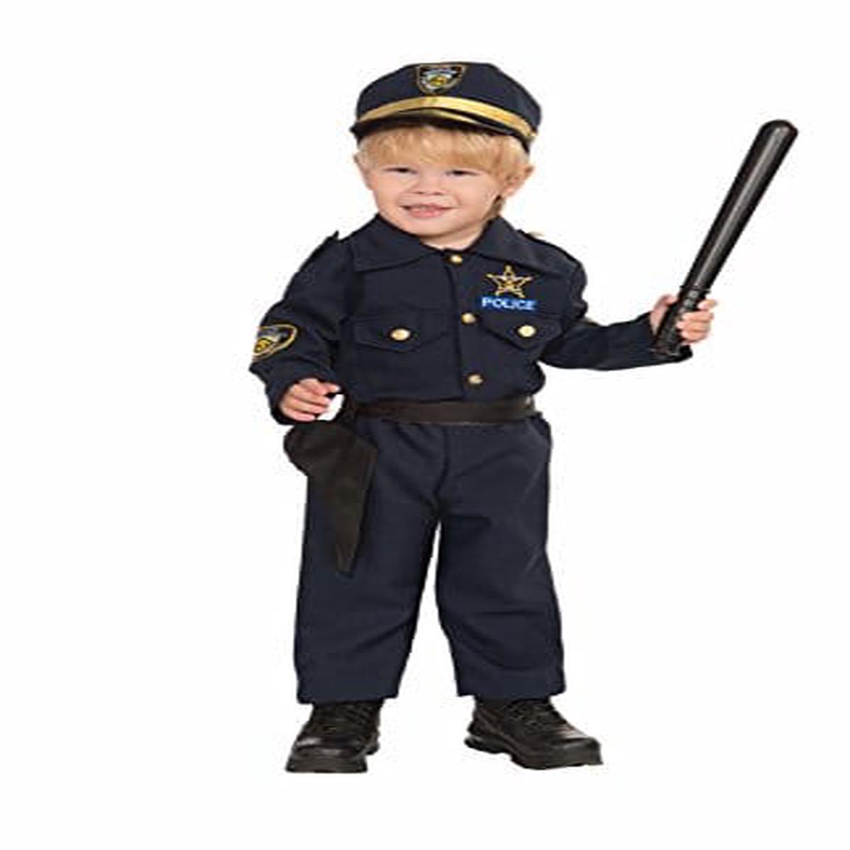 BABY BOY'S POLICE BOY TODDLER COSTUME