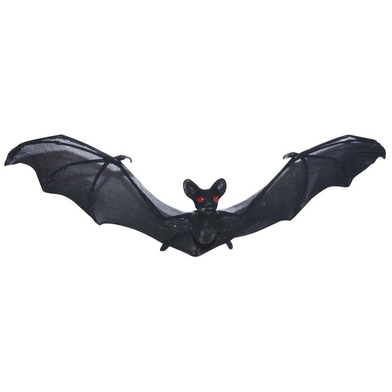 Black Nylon Bat, 1 Count