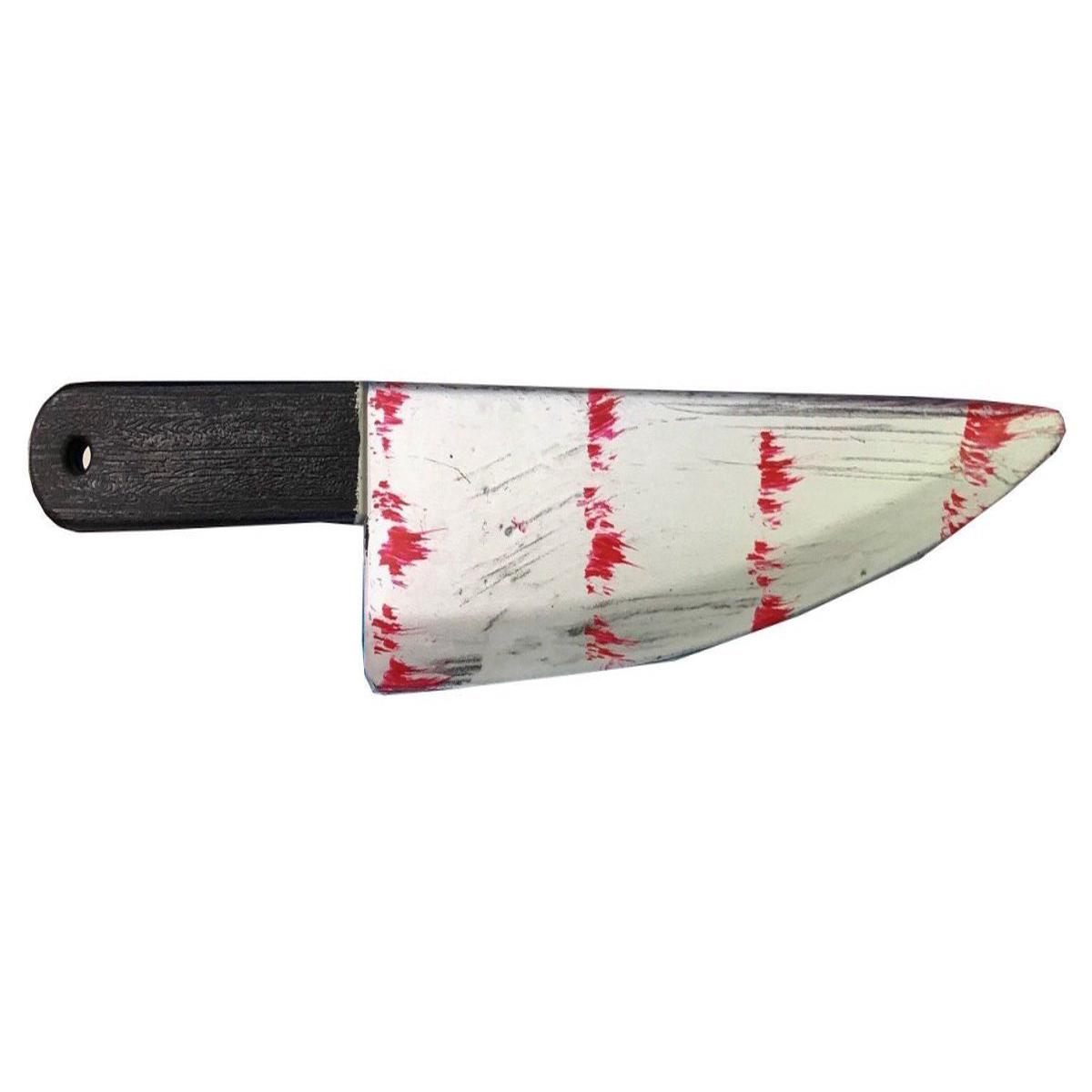 Blodig barberkniv 41 cm