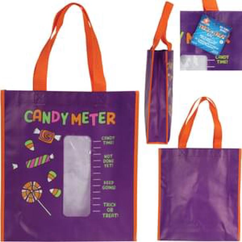 Candy Meter - Trick or Treat Bag