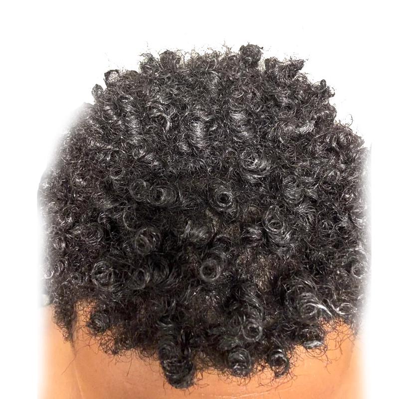 Short Black Hair