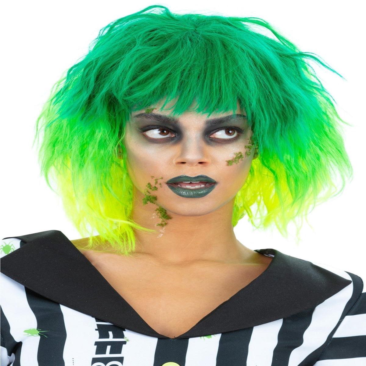 Smiffys Make-Up FX Beetlejuice Kit - Trio Aqua Pot
