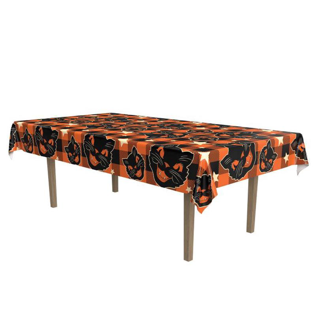 Table Cover 8211 Vintage Halloween (Fabric)