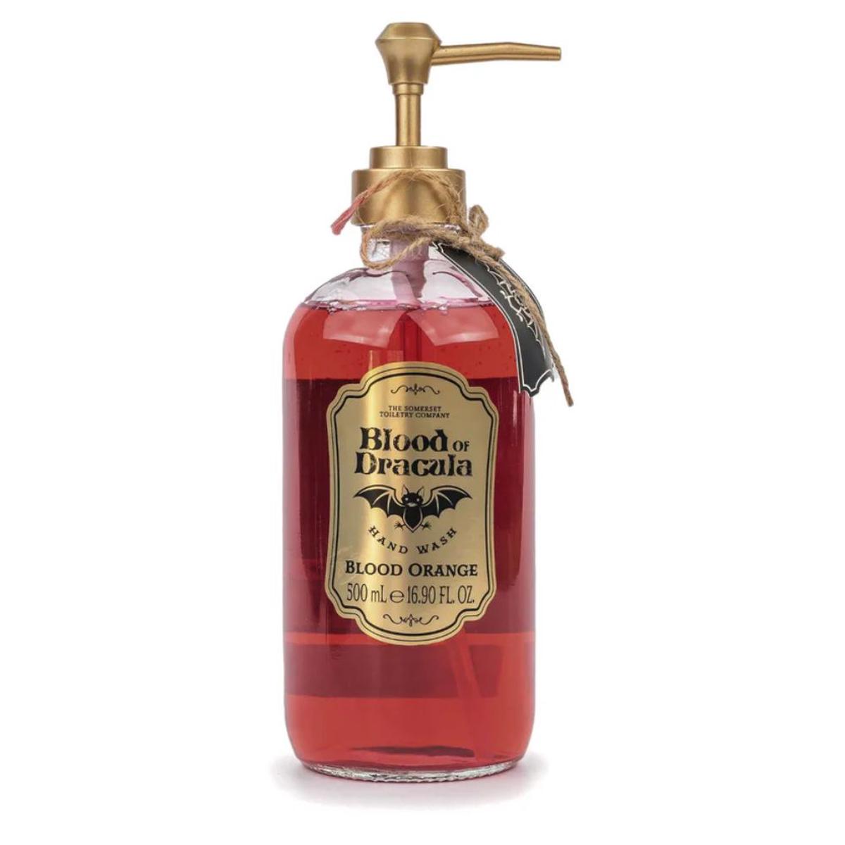The Somerset Toiletry Co 490ml Blood of Dracula Halloween Hand Wash