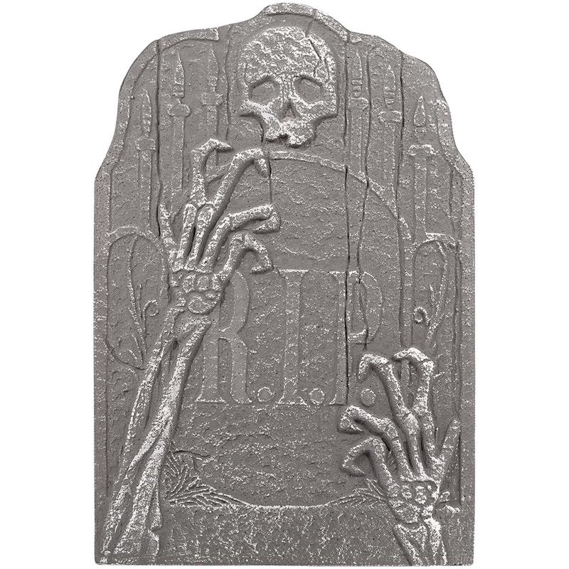 Cemetery Ghostly Arms Tombstone