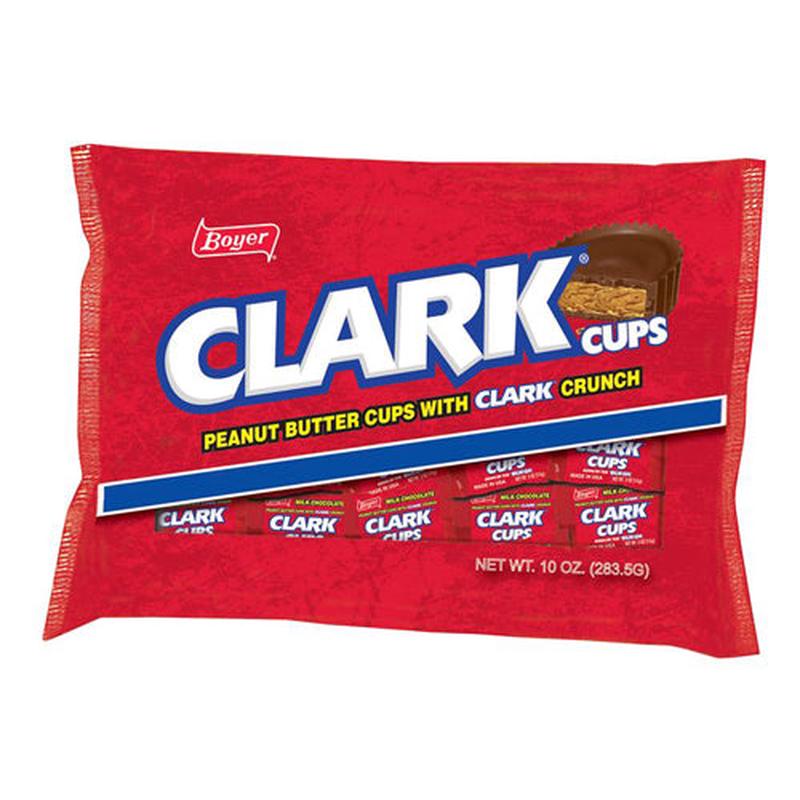 Clark Peanut Butter Cups Fun Size - 10-oz. Bag