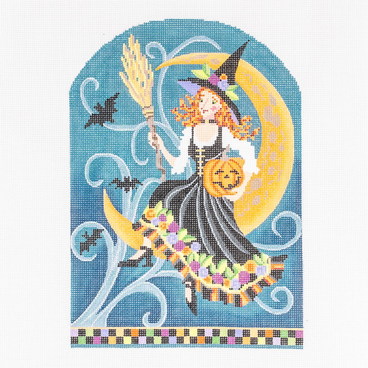 Cordelia Crescent Moon Witch