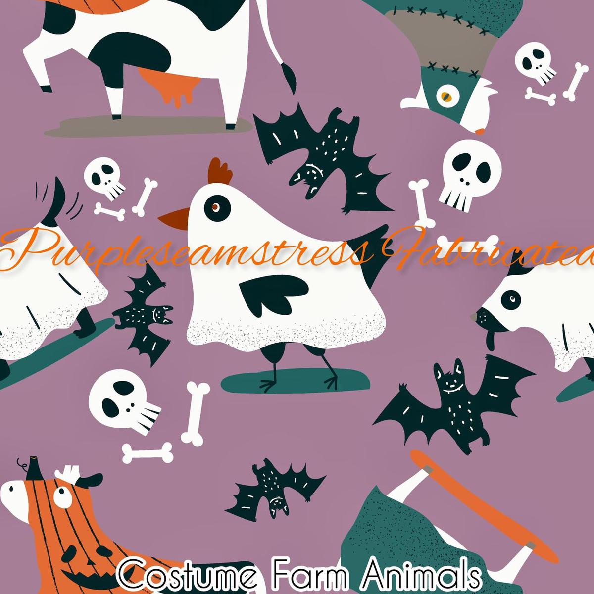 Costume Farm Animals  Fabric