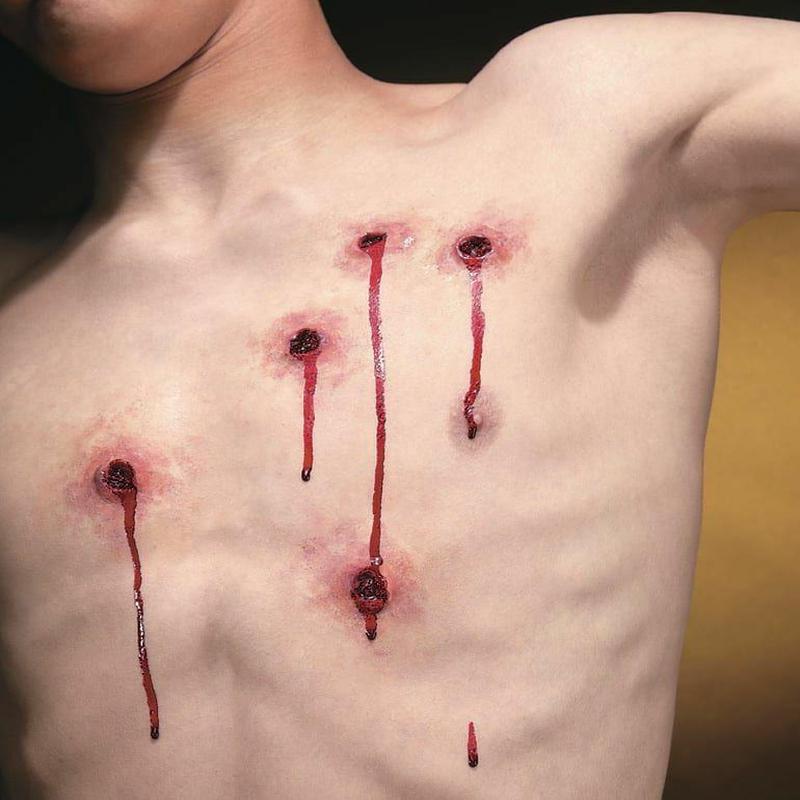 Reel FX-Bullet Wounds