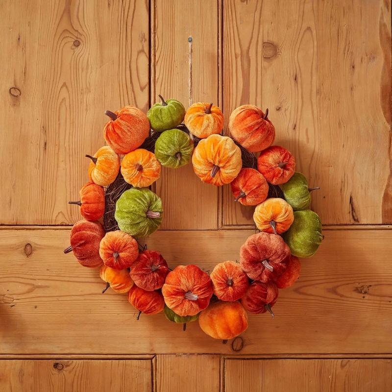 Smart Garden 40cm Mini Pumpkin Wreath