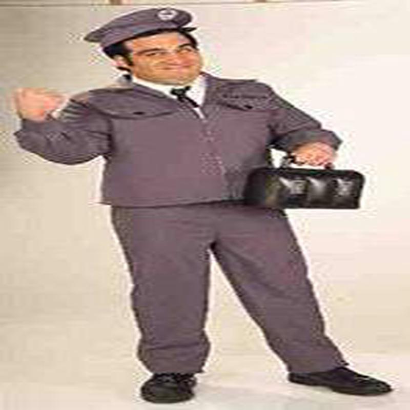 Bus Driver Costume Adult - Extra Large