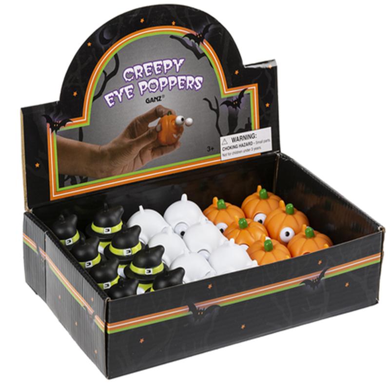 Creepy Eye Poppers