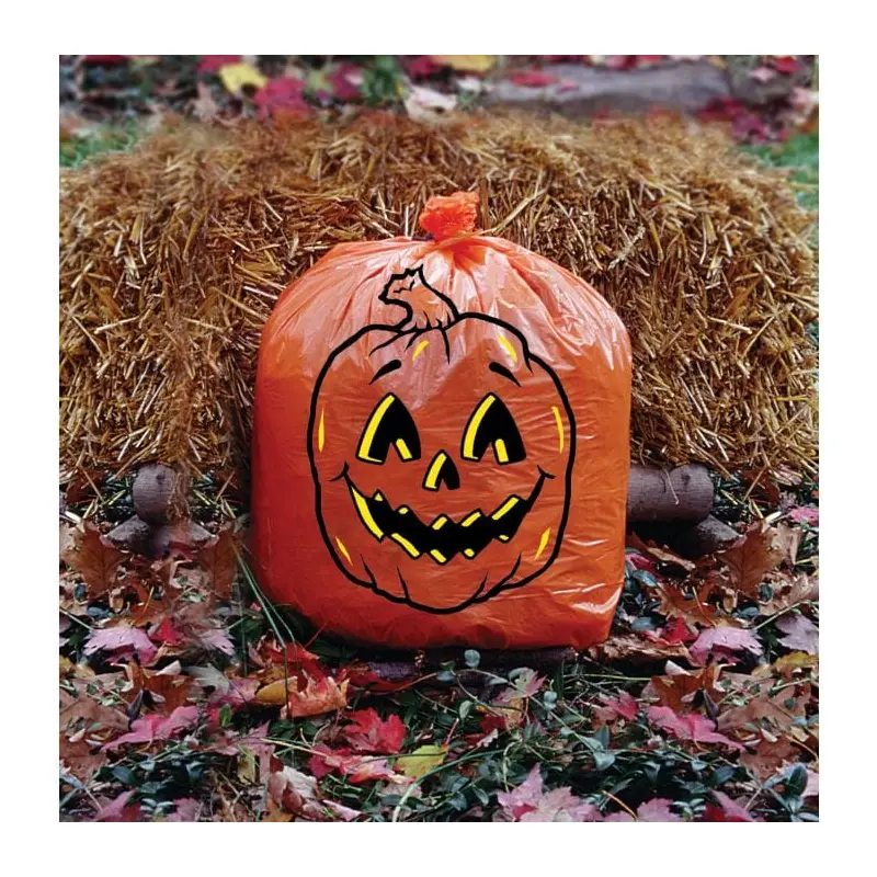 Pumpkin Lawn Bag
