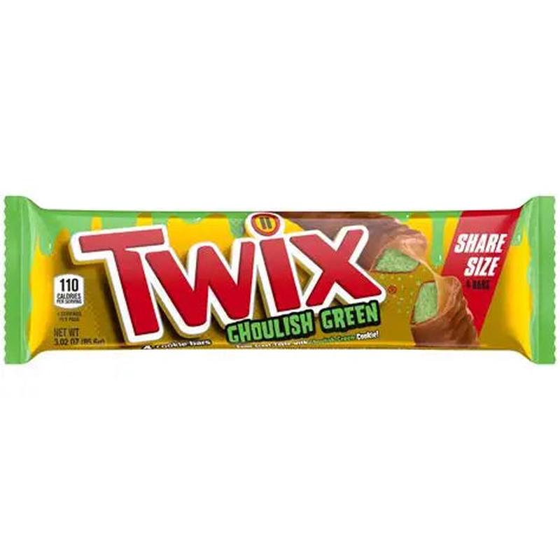 Twix Ghoulish Green 3oz Share Size