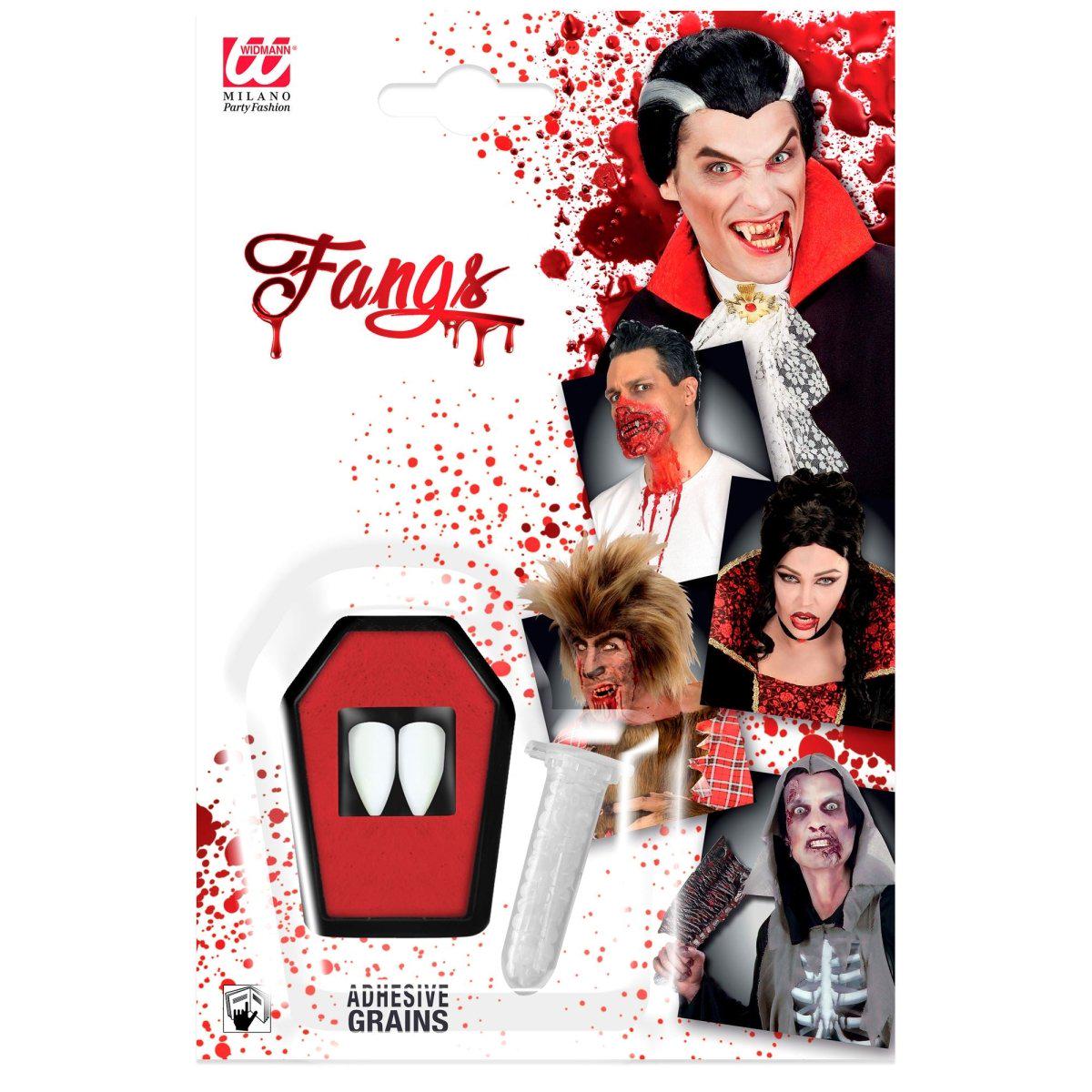 Vampyr falske tnder 2 stk