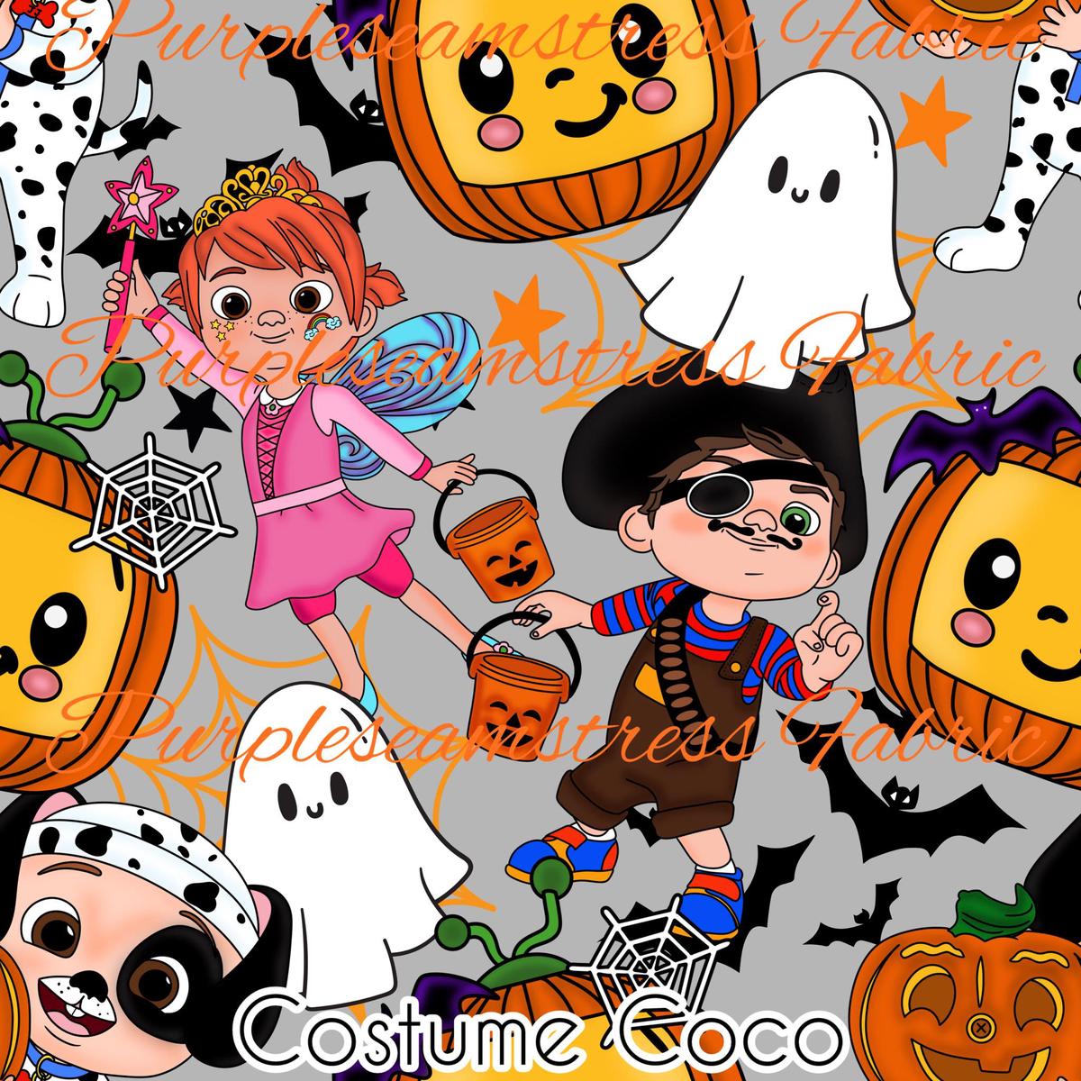 Costume Coco  Fabric