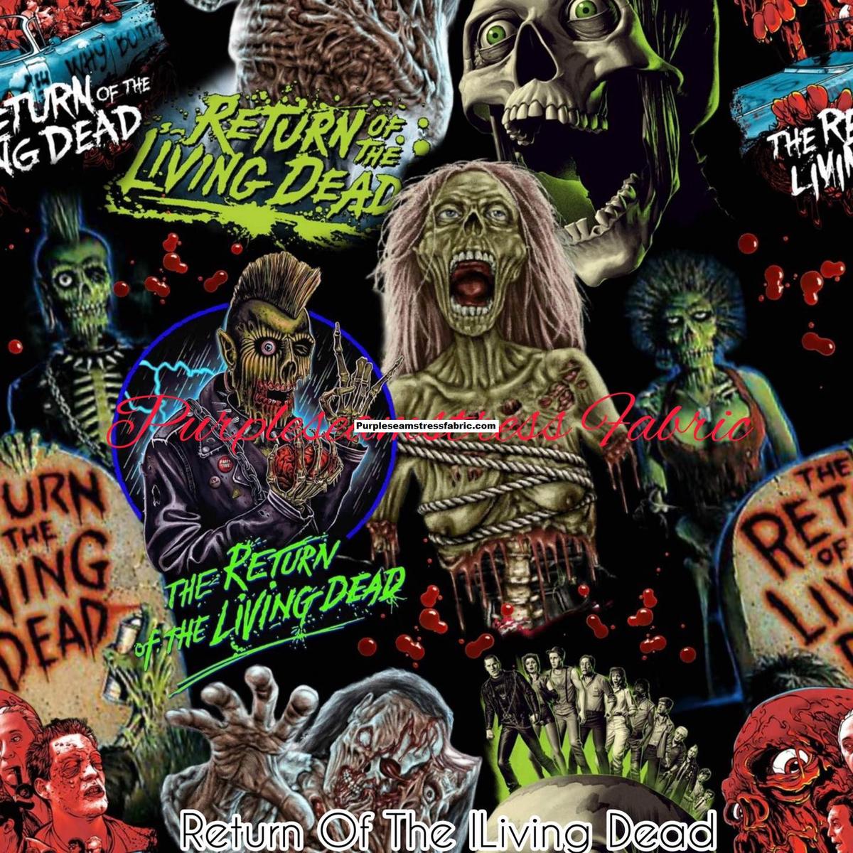 Return of The Living Dead  Fabric