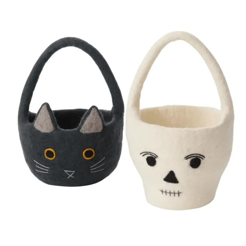 Tricks and Treats Basket - 2 Style Options