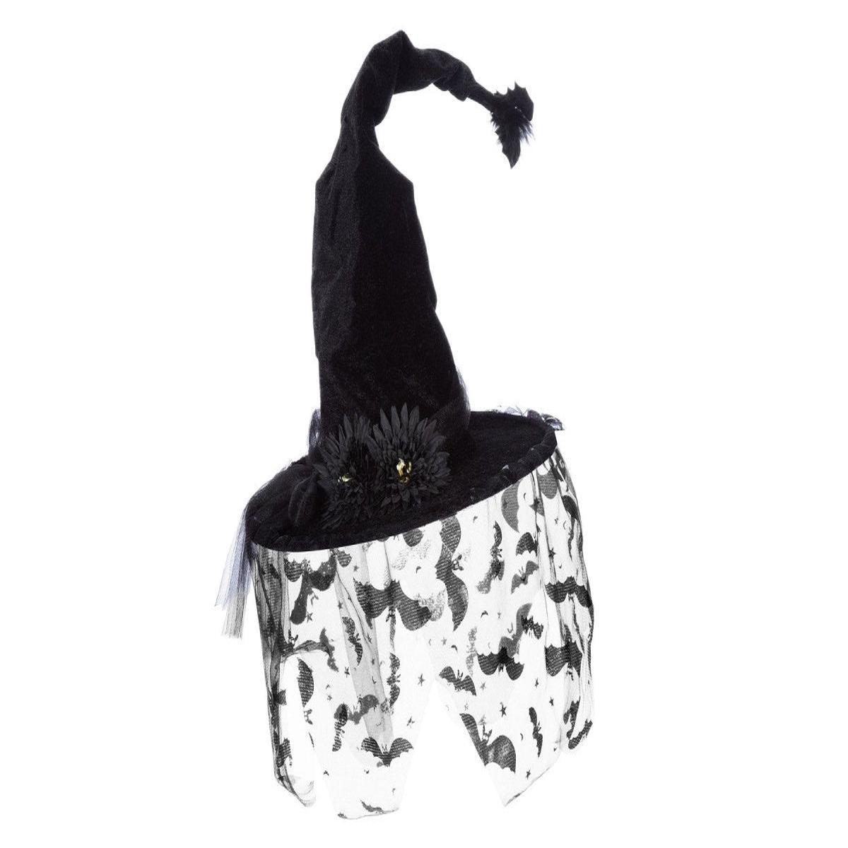 Bat Witch Hat Sort Mesh