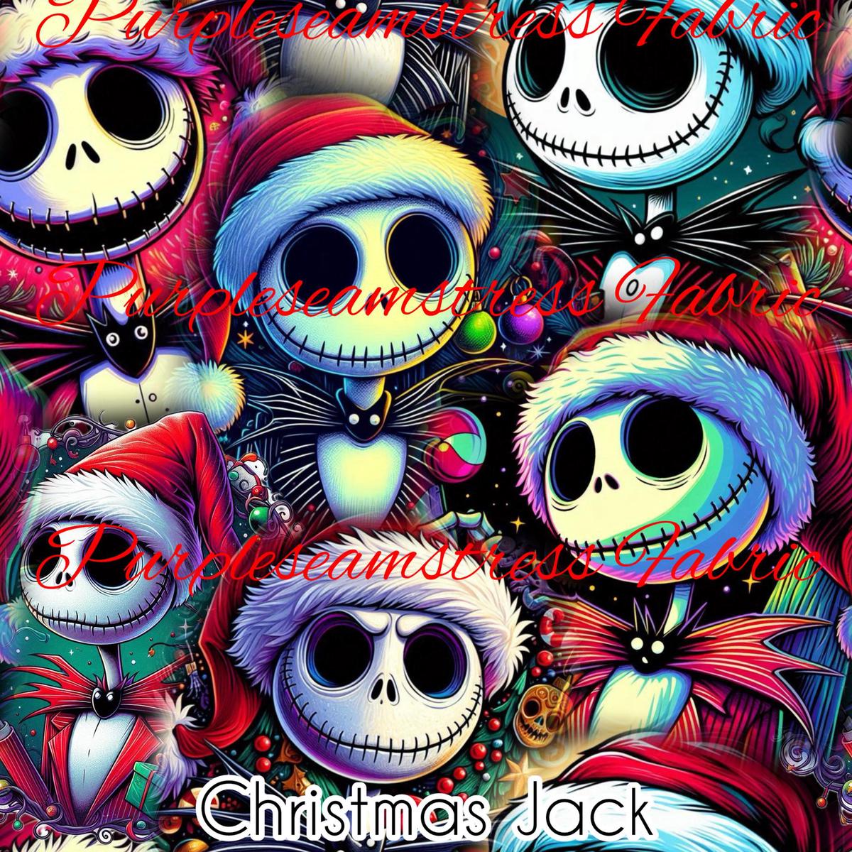 Christmas Jack  Fabric