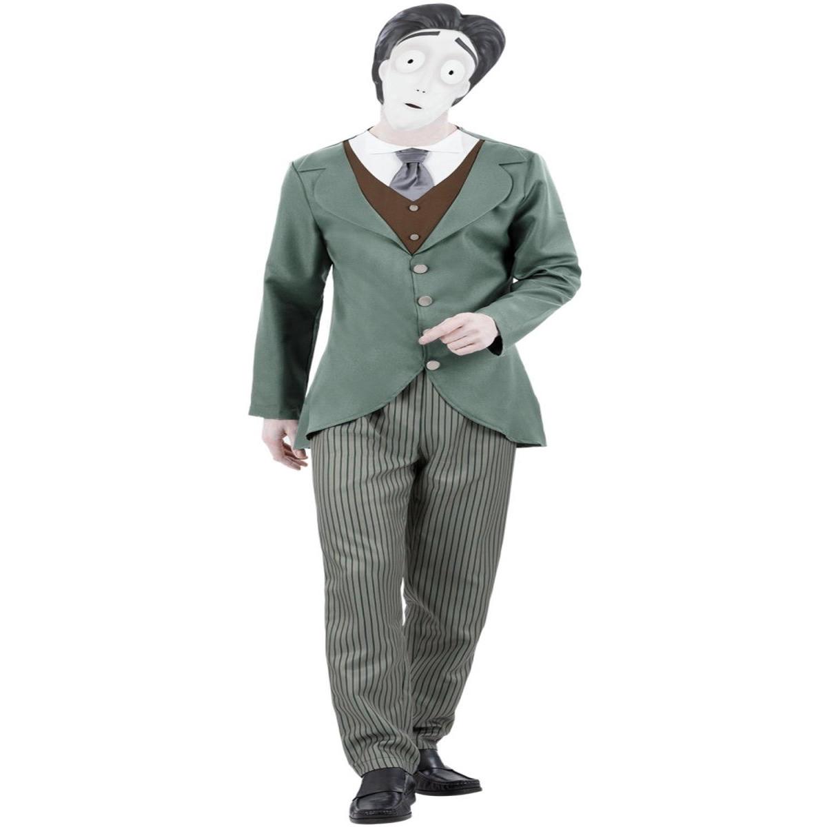 Corpse Bride - Victor Van Dort brudgom kostume