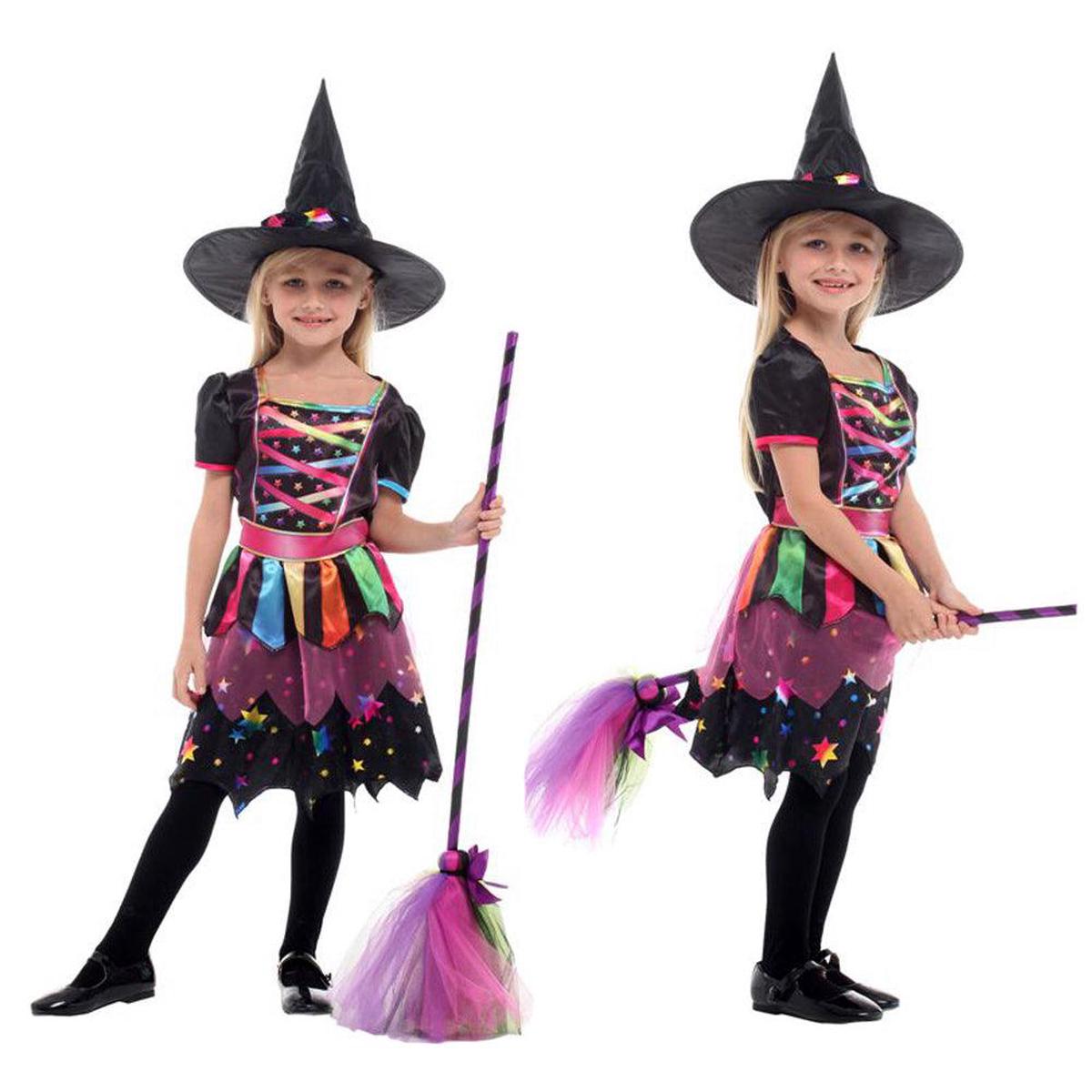Cute Rainbow Girl Costume