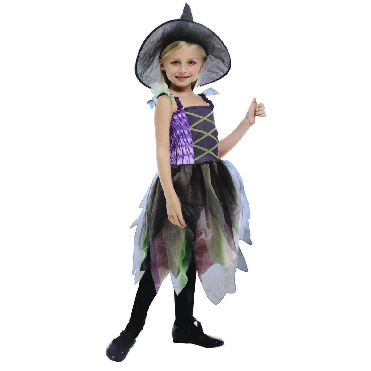 Cute Rainbow Witch / K-367