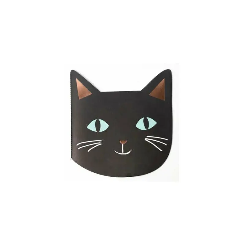 Halloween Cat Sticker Sketch Book