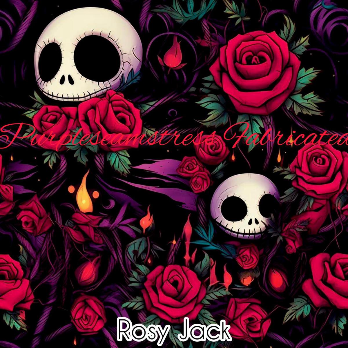 Rosy Jack  Fabric
