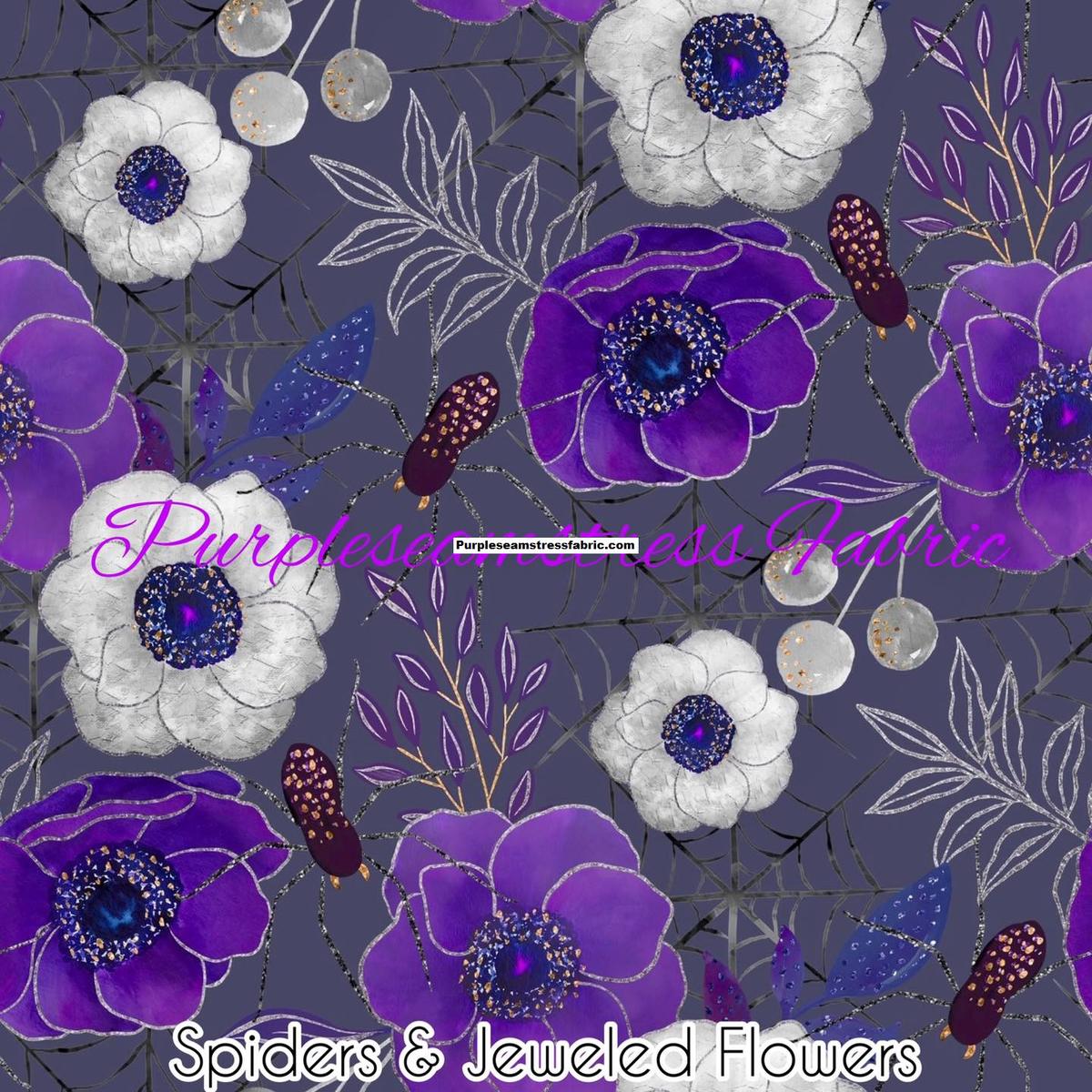 Spiders & Jeweled Flowers  F...