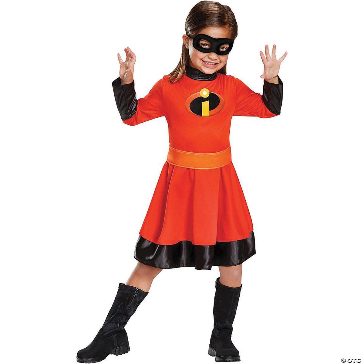 Violet The Incredibles Kids Costume Medium 3T-4T