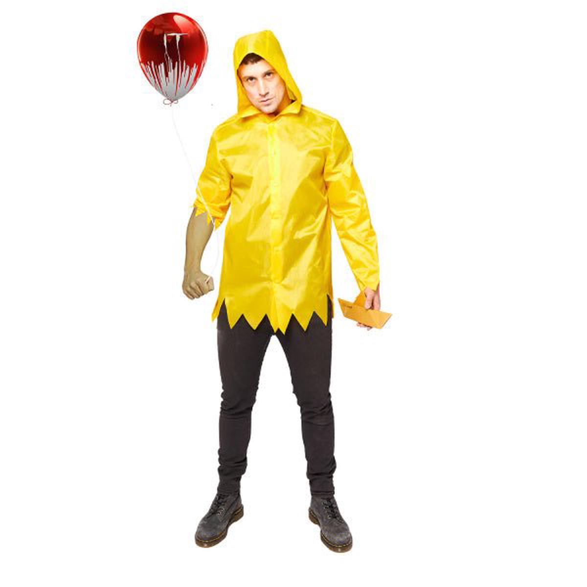 Voksne Kostume Georgie Pennywise IT