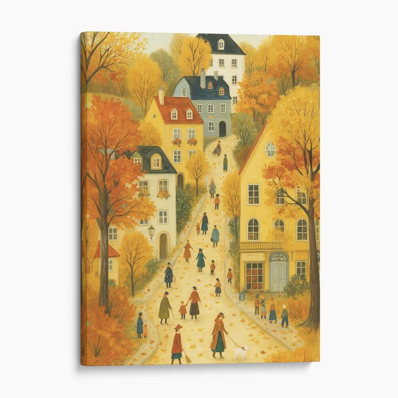 Autumn Fall Village