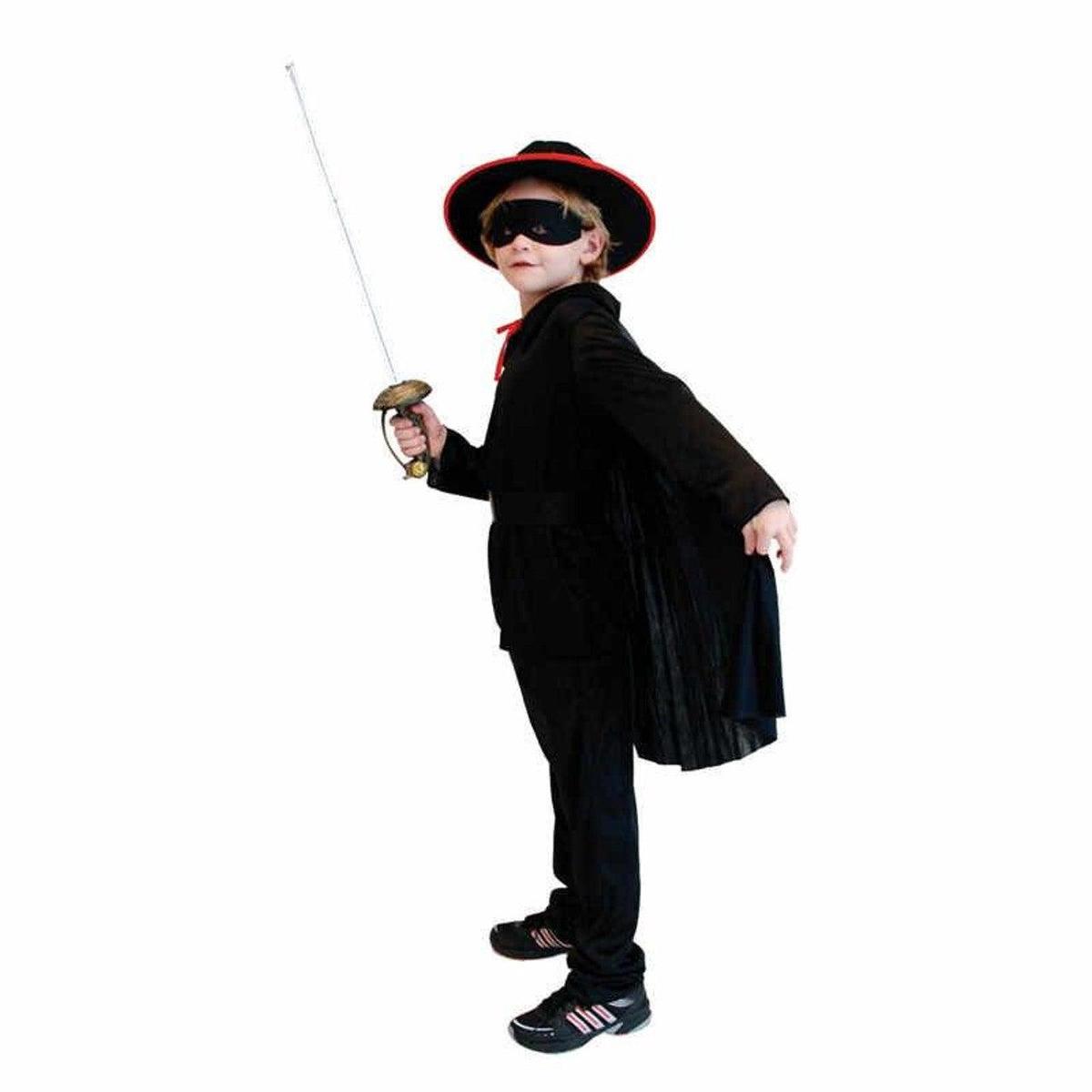 Black Masked Knight Costume