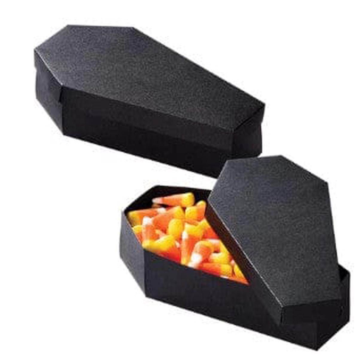 Coffin Favor Boxes 8ct