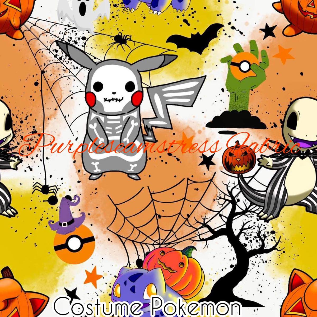 Costume Pokemon  Fabric