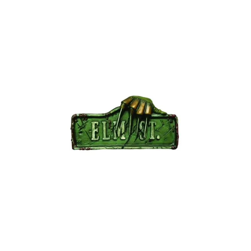 Elm Street Vacuform Sign