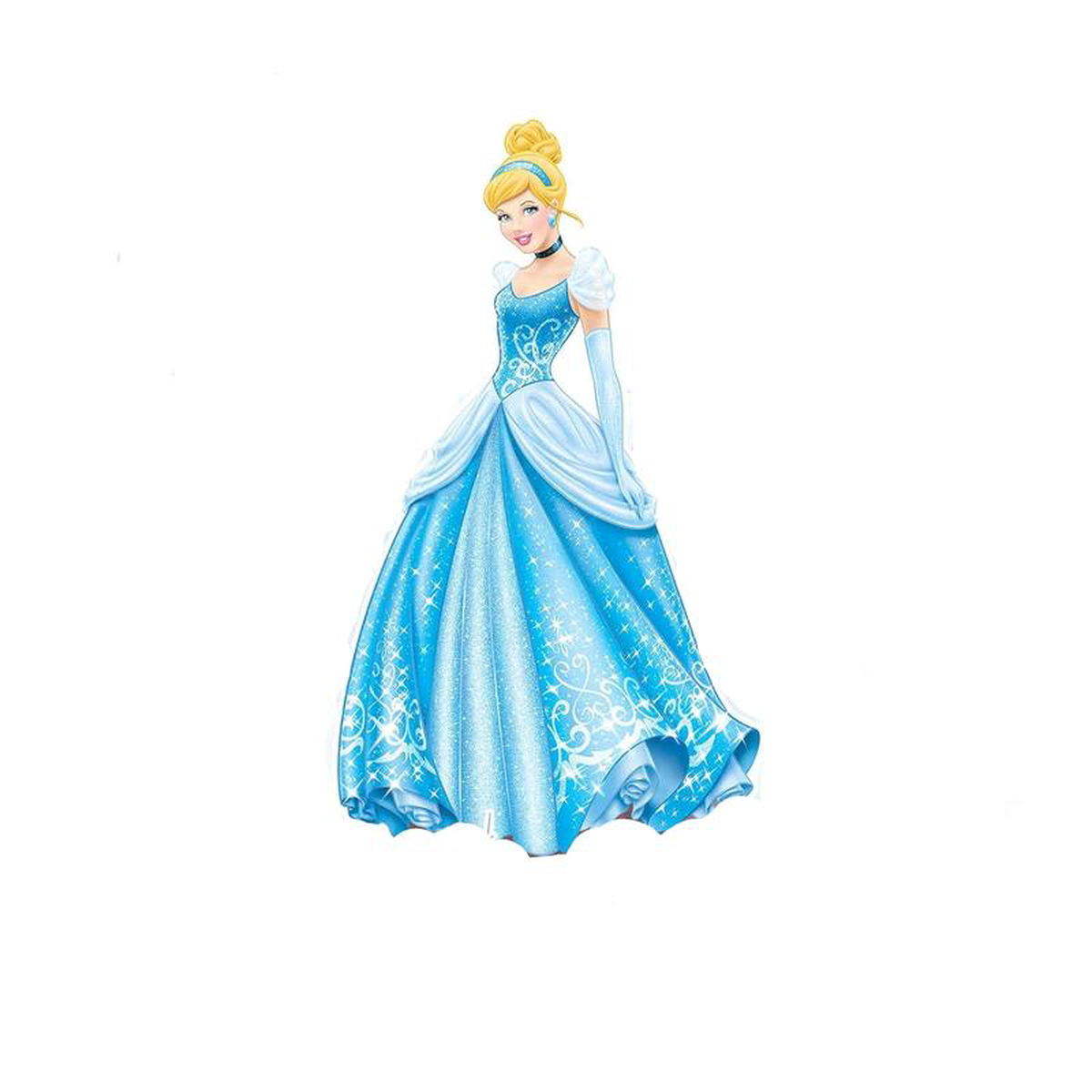 ( Net ) Cinderella Costume For Kids
