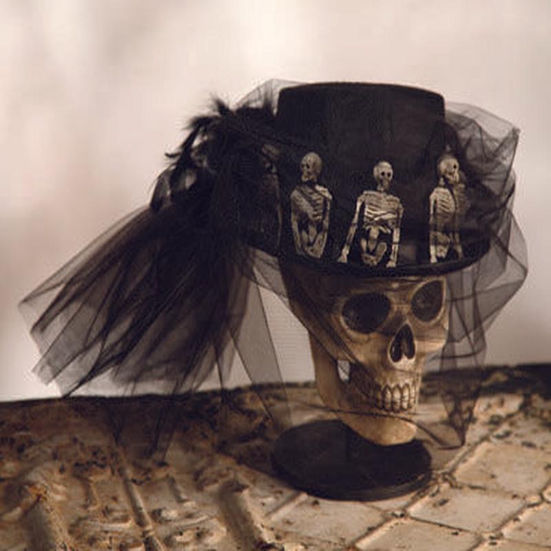 SKELETON RIDING HAT - BETHANY LOWE DESIGNS