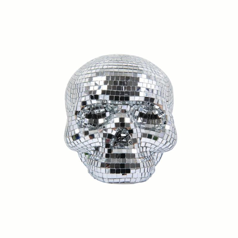 Skull Bling Decoration, 1 Count