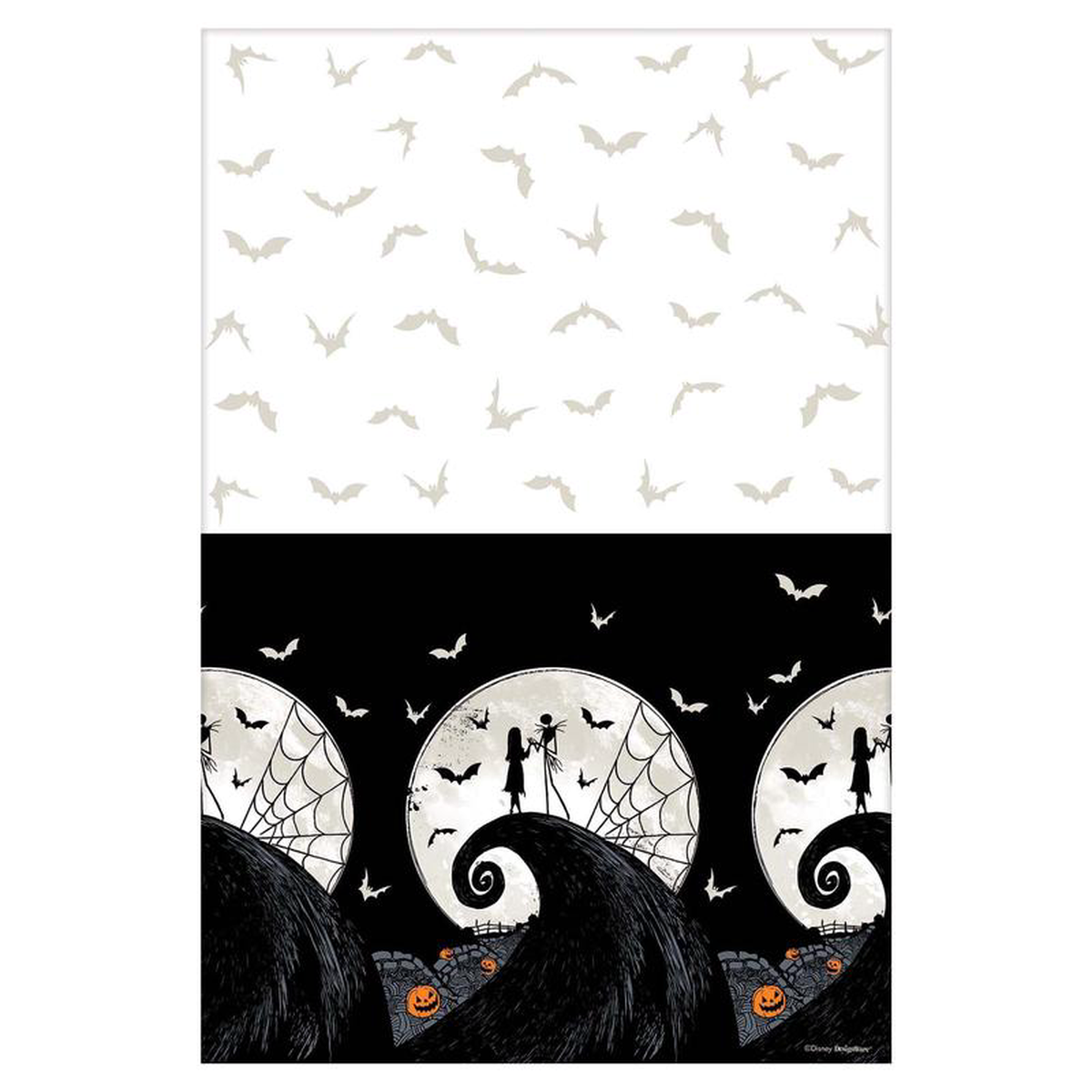 Table Cover 8211 Nightmare Before Christmas