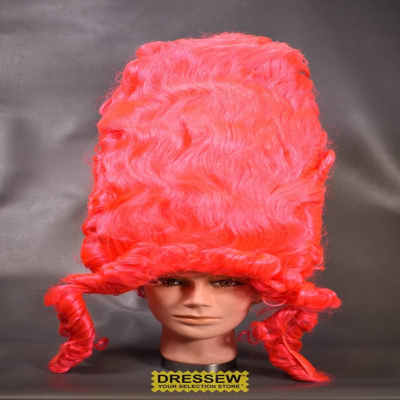 Alexis Wig Neon Pink