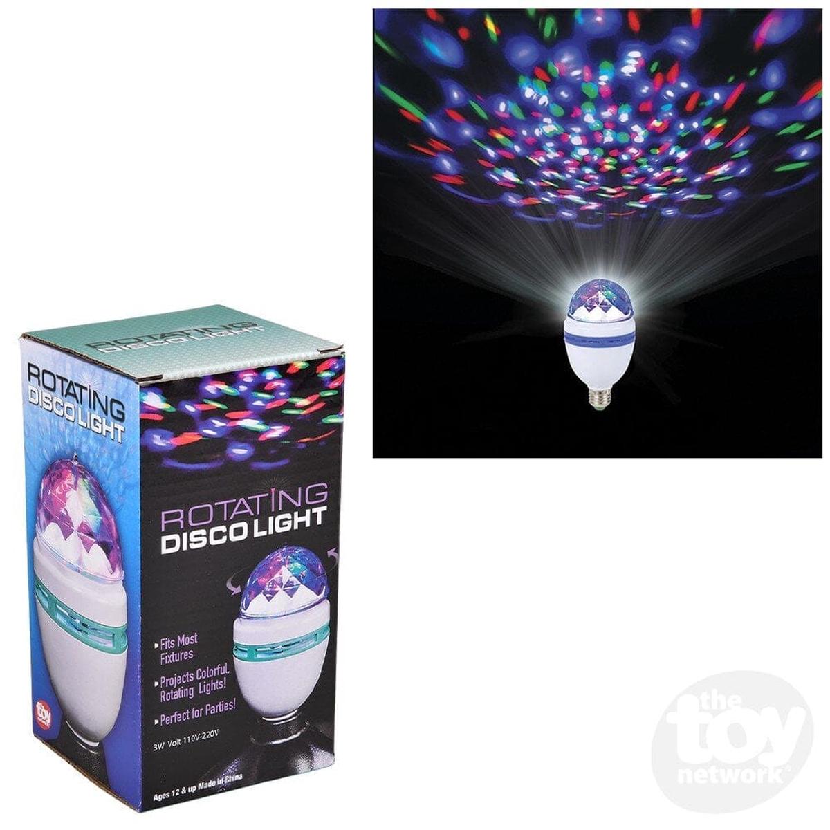 Rotating Disco Light