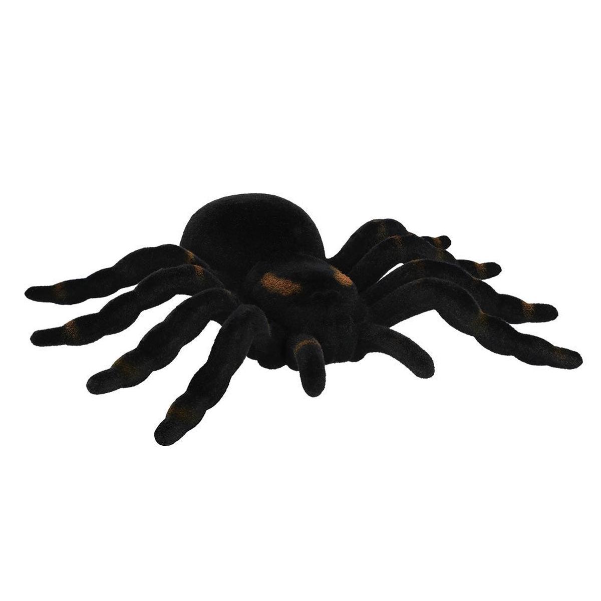 Sort falsk edderkop tarantel 16 cm