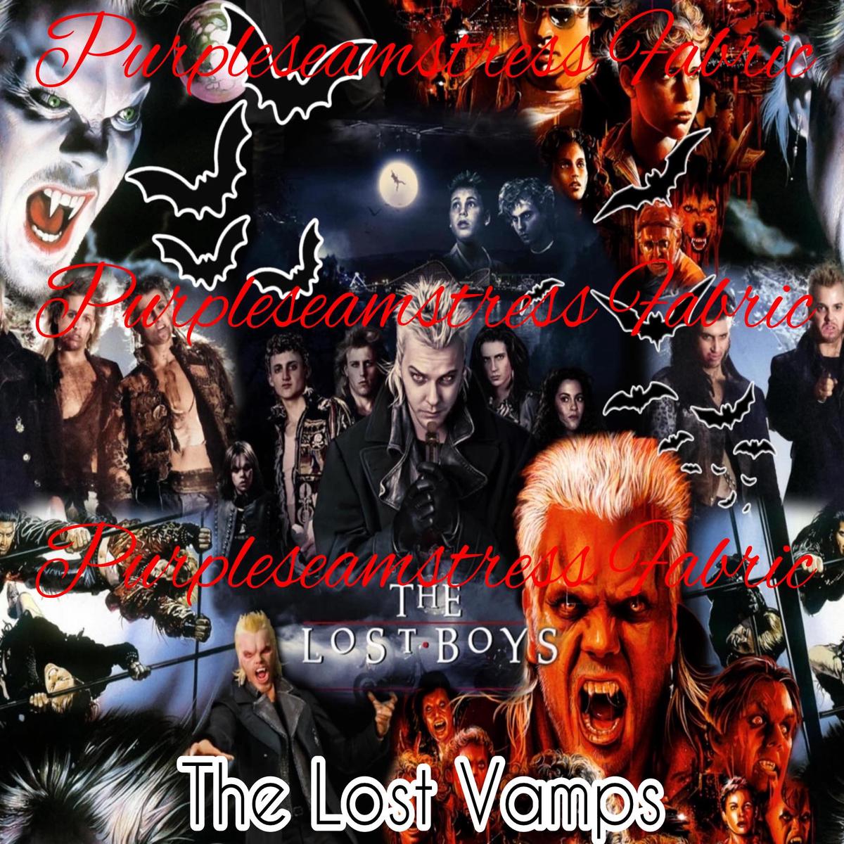 The Lost Vamps  Fabric