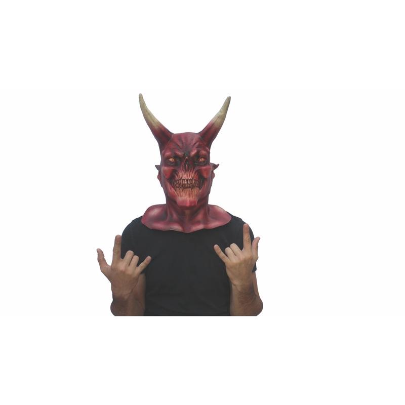 The Red Devil Mask for Adults