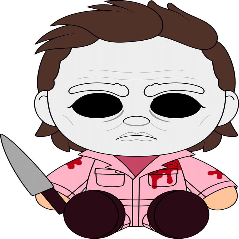 Valentine's Michael Myers Plush (9in)
